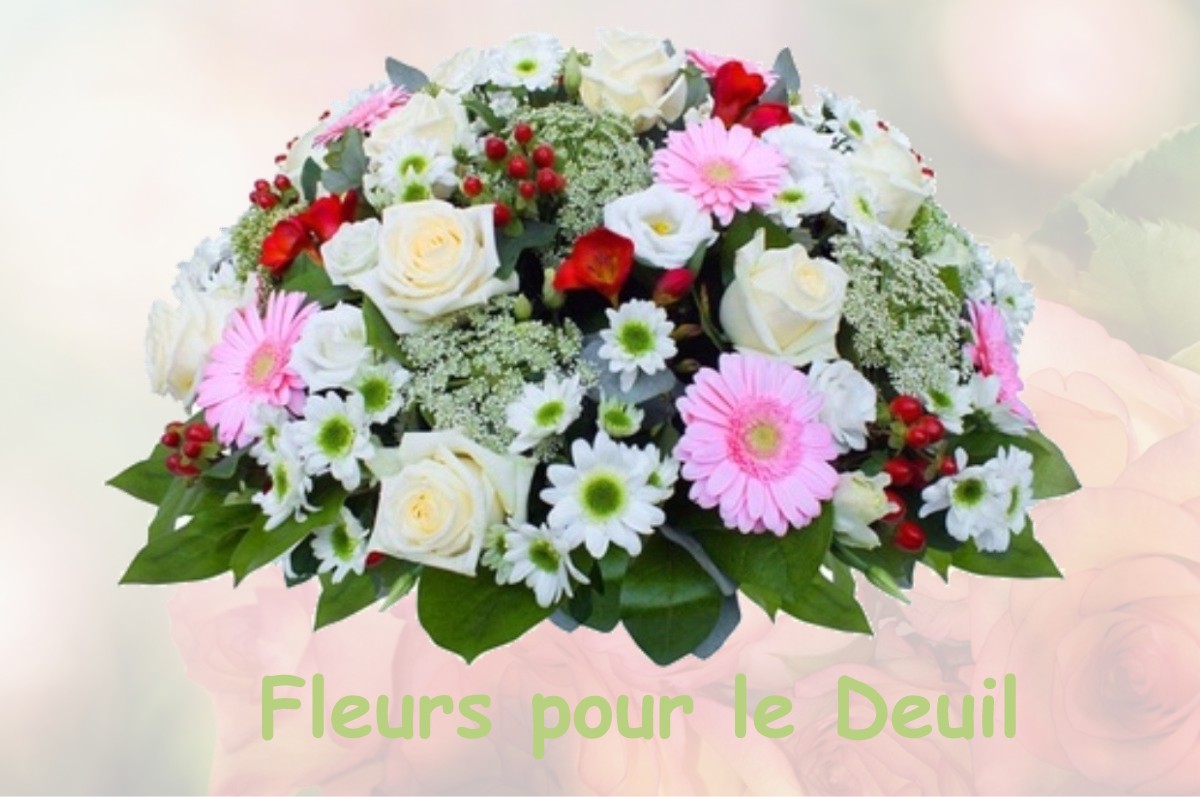 fleurs deuil FONTENAY-PRES-VEZELAY
