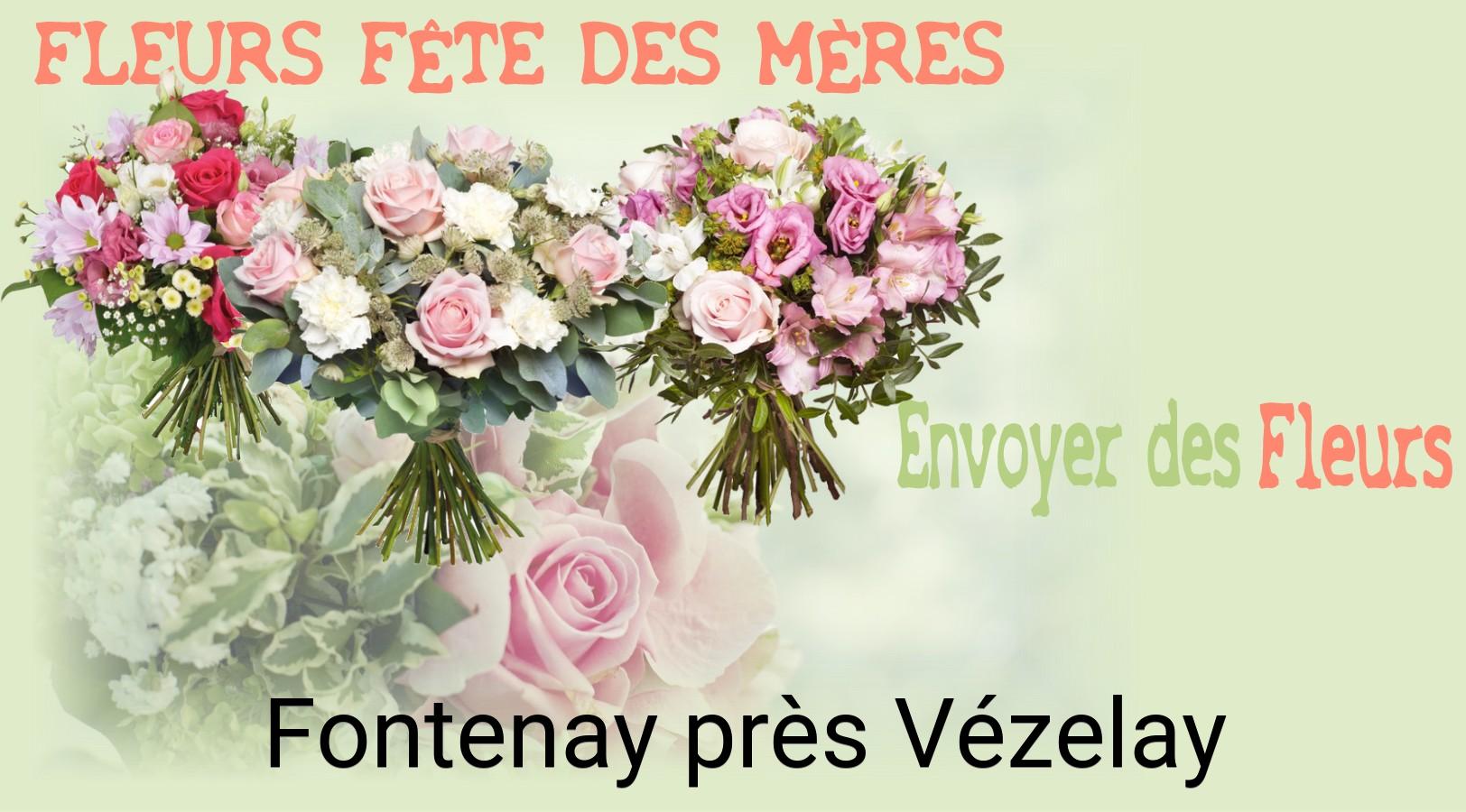 Bouquet de Fête des Mères livré à Fontenay-près-Vézelay